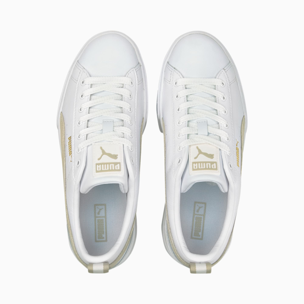 PUMA Mayze Lth 381983 02 / weiss