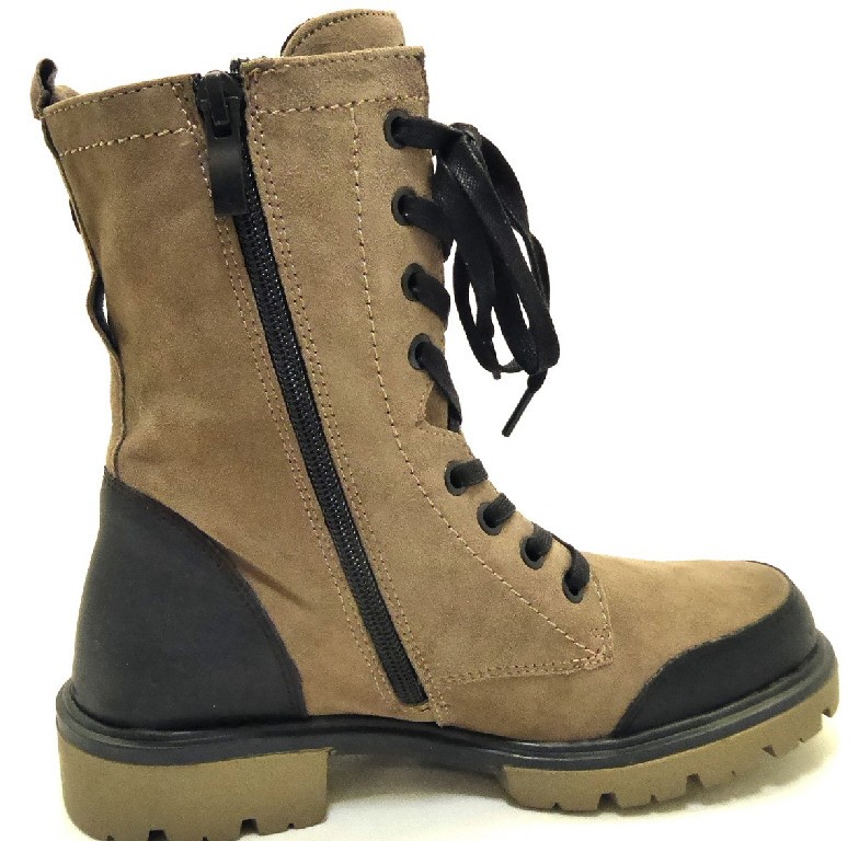CAPRICE Stiefeletten grau