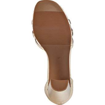piece of mind Sandale in gold