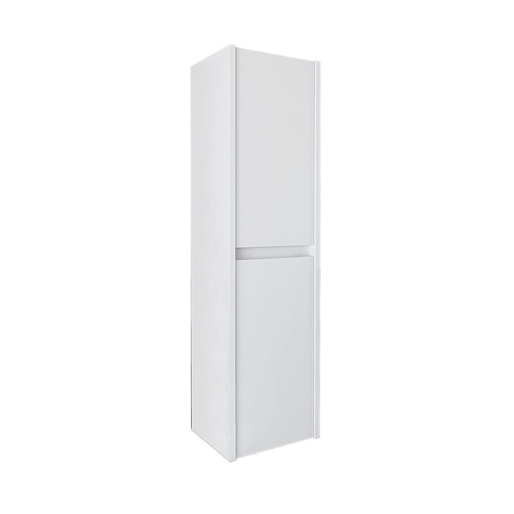 Roomart Badmöbel-Set, (Roomart, Badezimmermöbel, Hochschrank Badregal, in 5 Farben Badschrank)