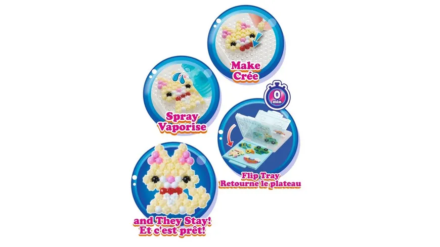 Aquabeads - Starter Set 500 Perlen