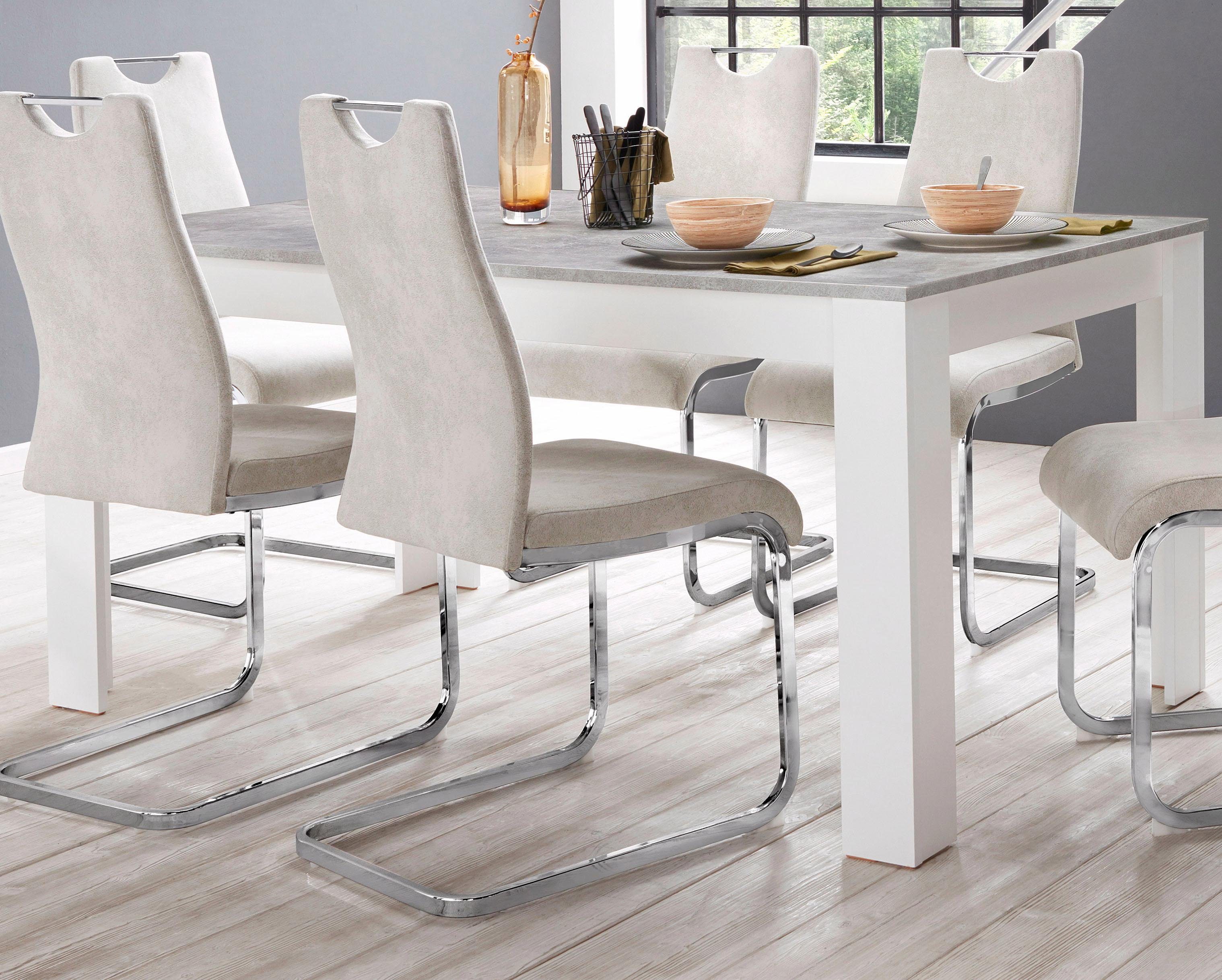 Homexperts Esstisch Zabona (1-St., Zabona), Esstisch, Breite 160 cm