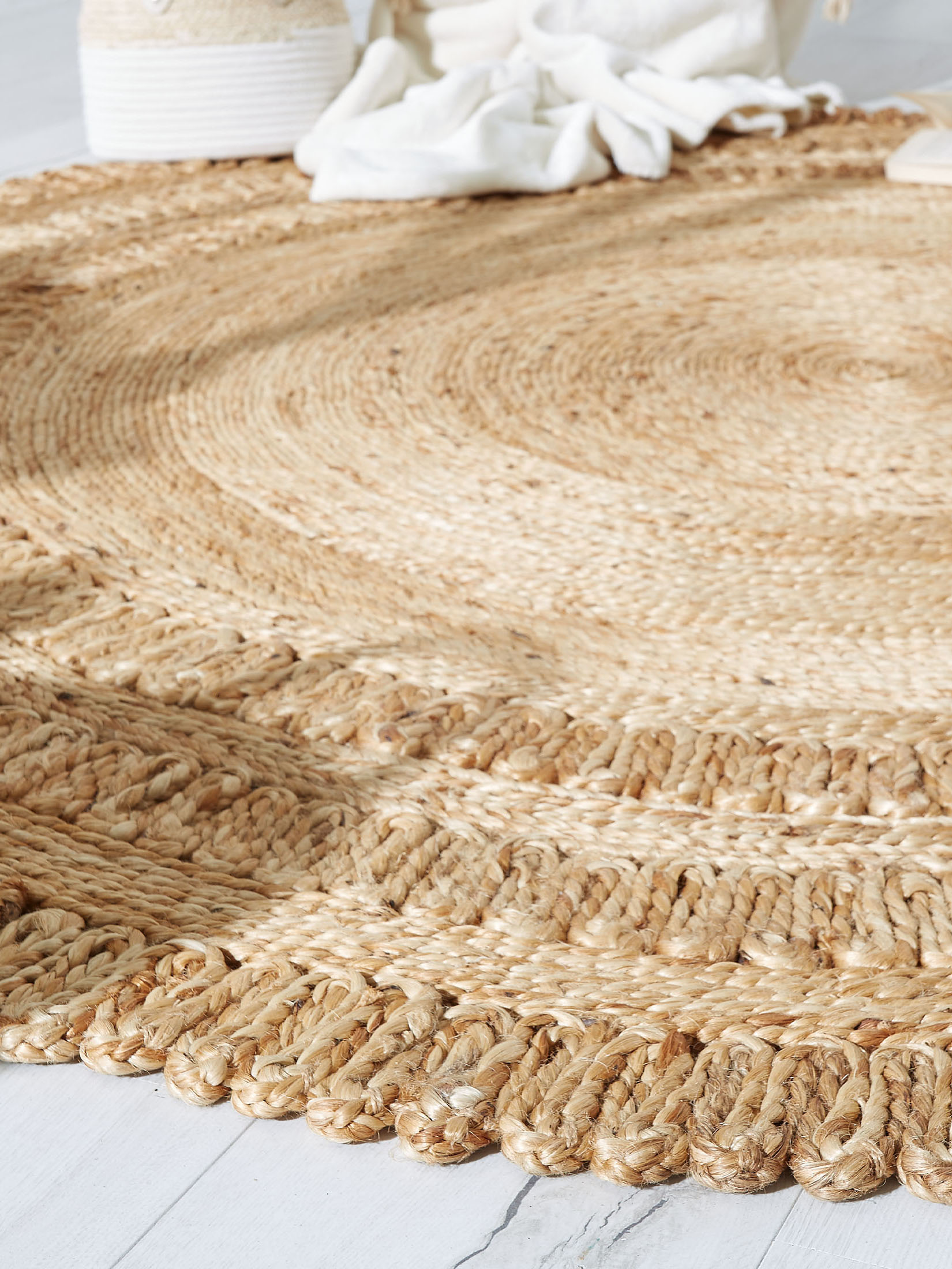 Skyarp Jute-Teppich, Natural
