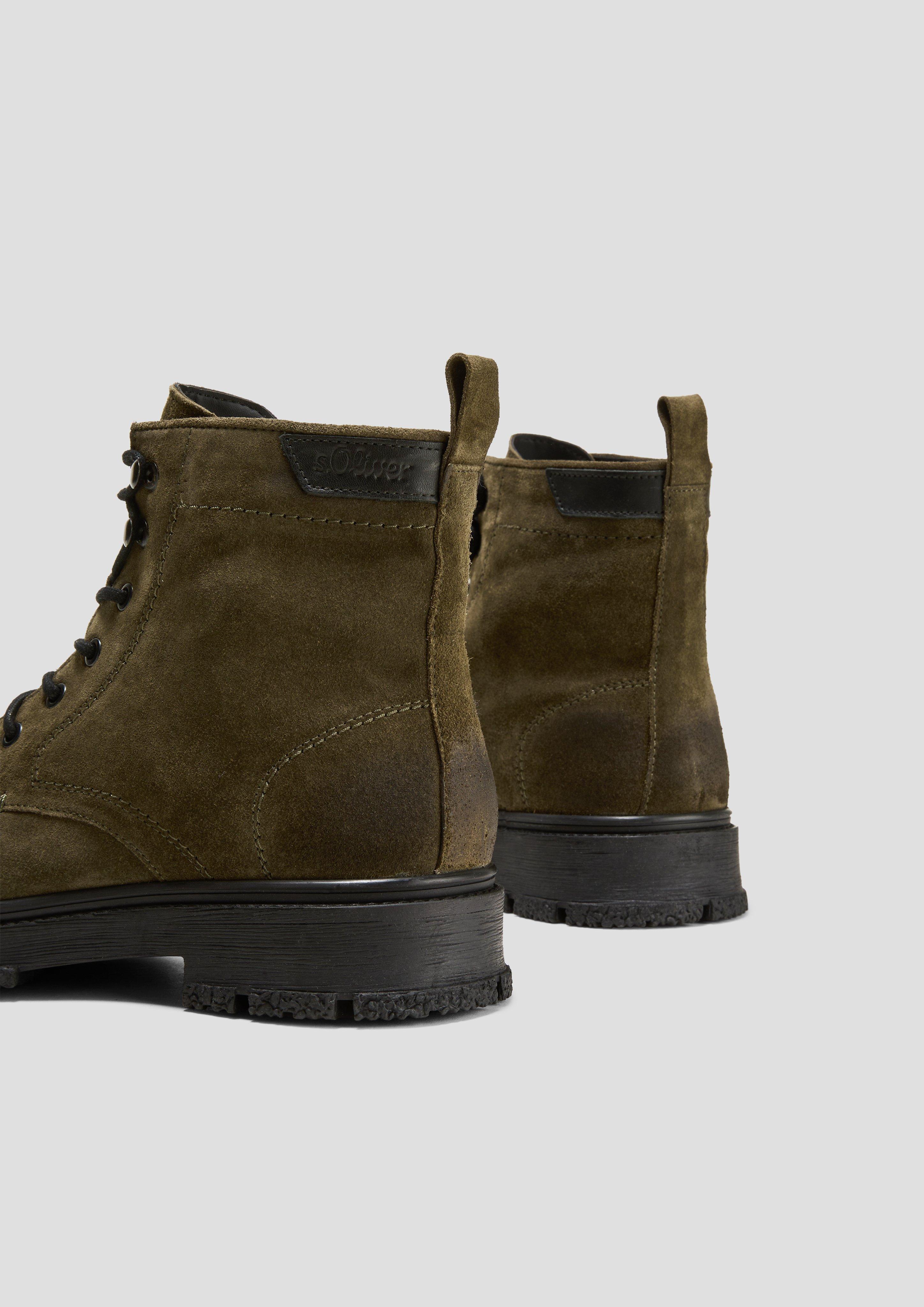 Stiefel aus Leder  6008225-701
