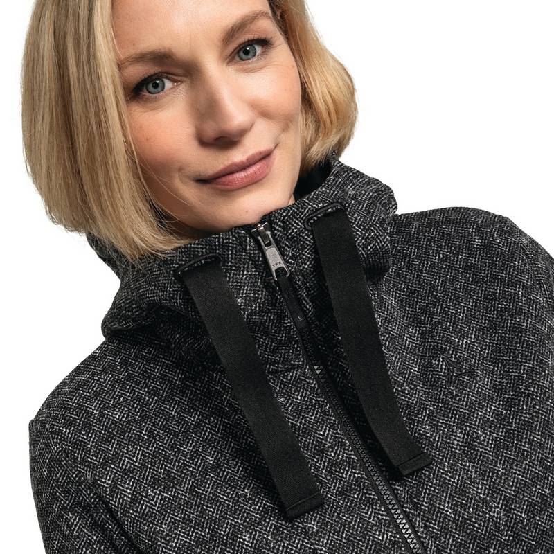 Schöffel Fleece Hoody Aurora L Fleecejacke Damen