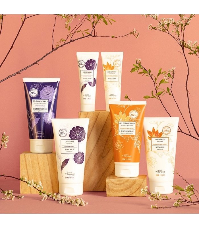 DOCTEUR RENAUD-IVRESSE FLORALE-Crème Mains Sublimatrice