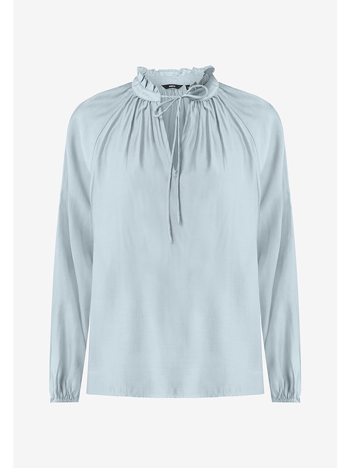 Mexx Bluse in Hellblau günstig kaufen