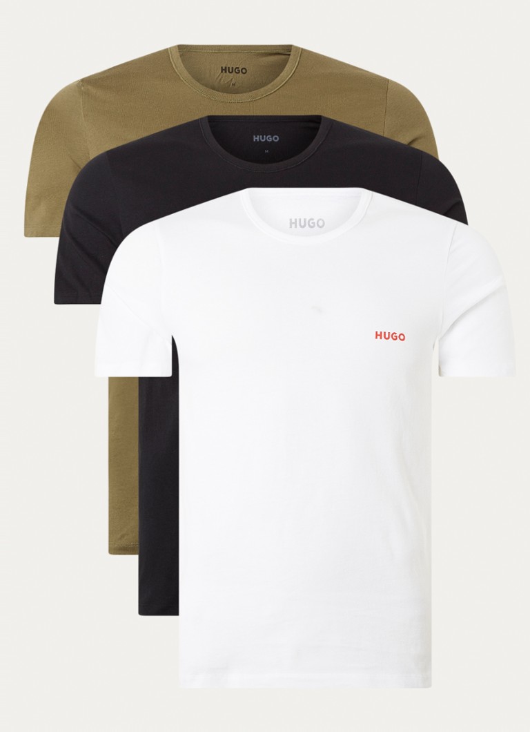 HUGO BOSS T-PAITA RN TRIPLET P 1021725