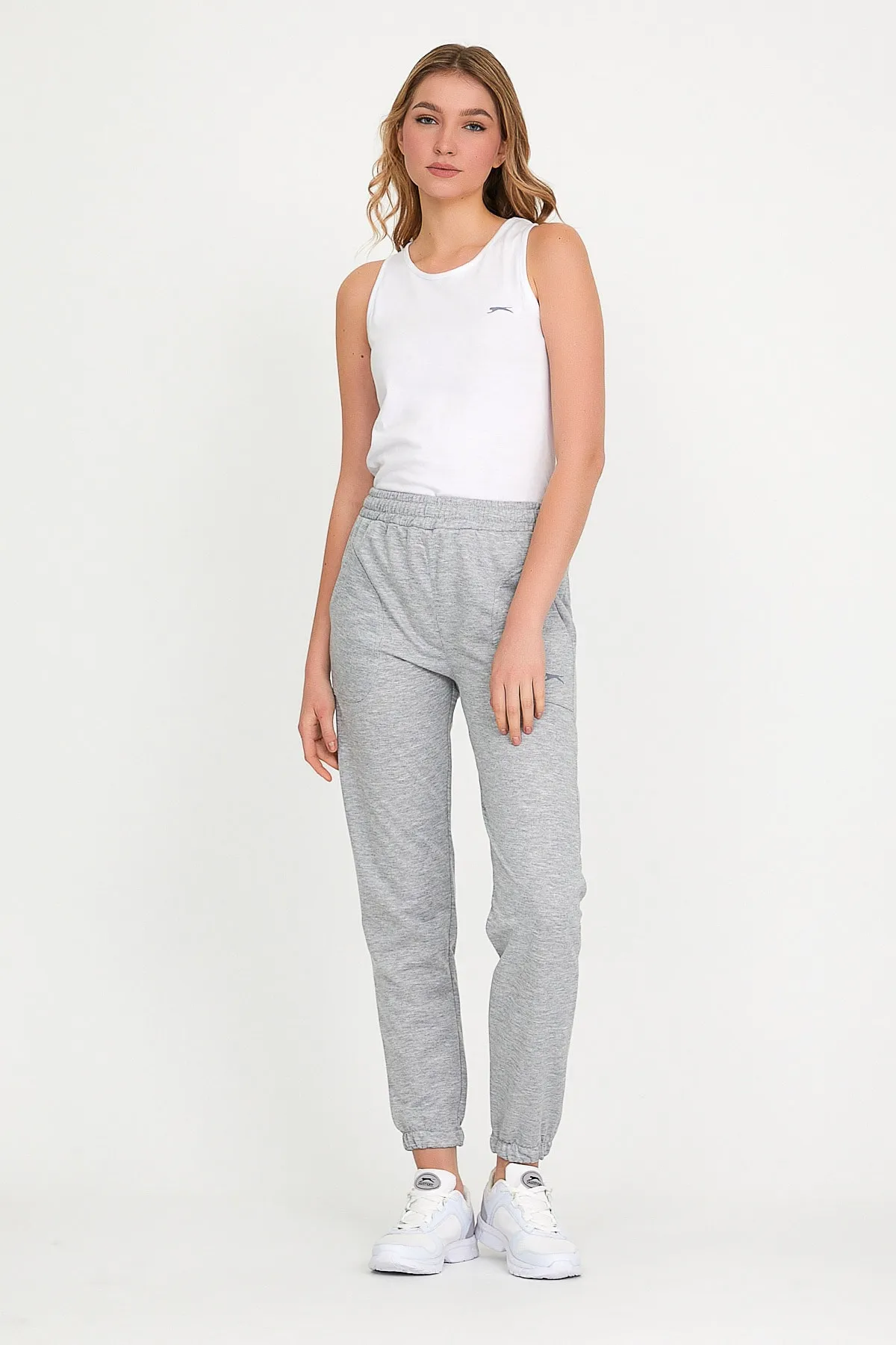 Slazenger  Gıorgı Damen Jogginghose Grau