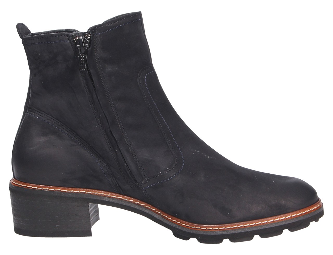 PAUL GREEN Stiefeletten blau Royal Nubuk ocean