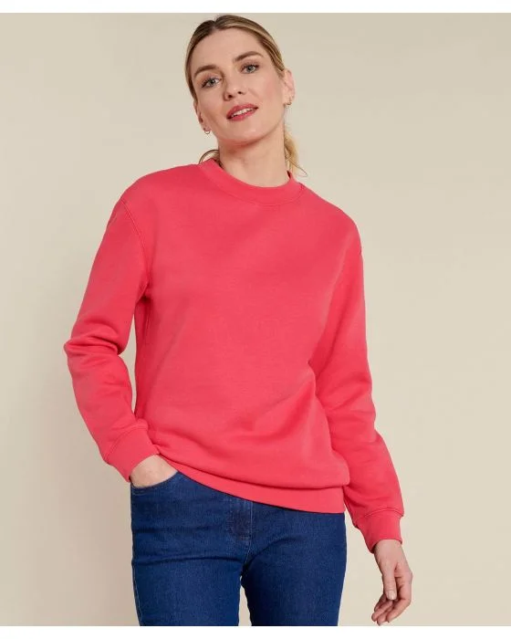 Sweat-shirt molleton douillet