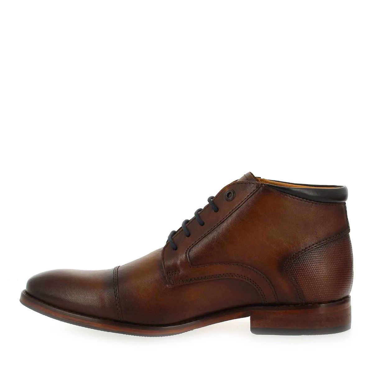 Redskins  VISUEL - Cognac marine