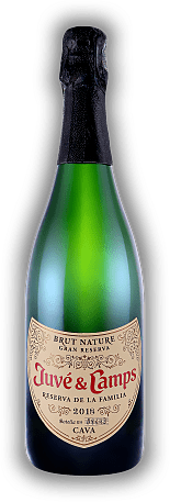 Juvé y Camps Gran Reserva Reserva de la Familia Brut Nature 2018 Cava Juvé y Camps Gran Reserva Reserva de la Familia Brut Nature 2018 Cava  Jahrgang 2018 - 0,75	 Liter - Vol 12%