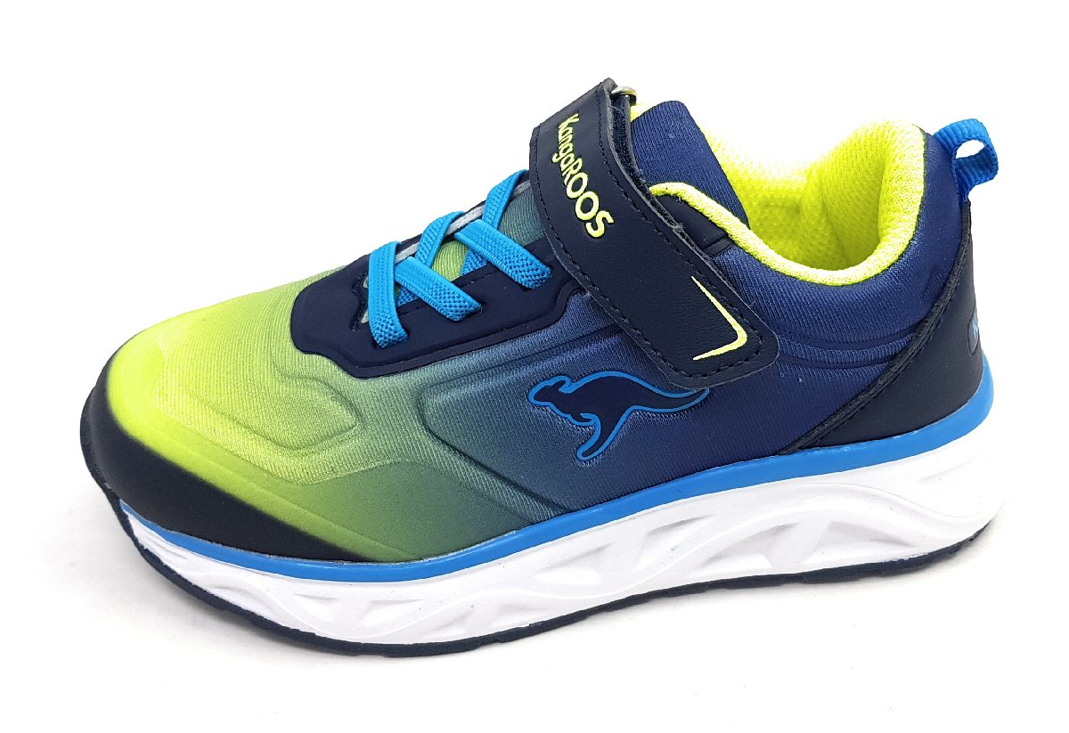 KangaRoos K-OK Airos 10007/4800 Mehrfarbig 4800 navy/lime