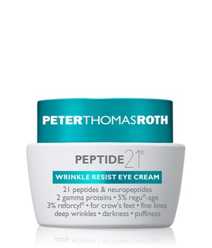 Peter Thomas Roth Peptide 21 Wrinkle Resist Eye Cream Augencreme-15 ml