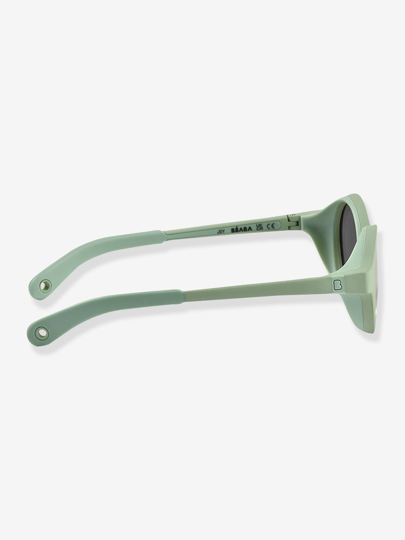 Lunettes de soleil BEABA pour enfant de 9 à 24 mois noir moyen uni