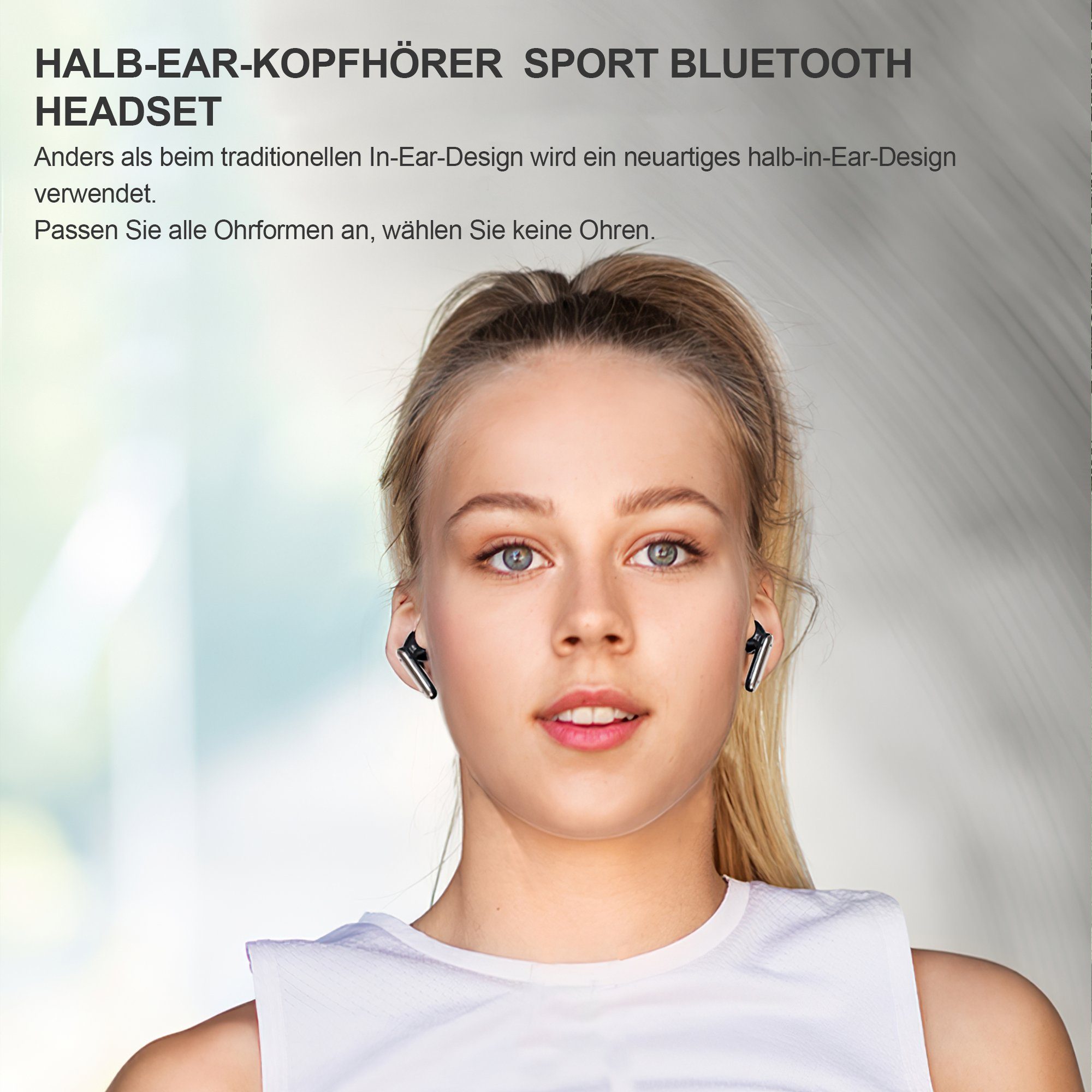 Tisoutec Bluetooth Kopfhörer,Kopfhörer Kabellos Bluetooth 5.3 In Ear Kopfhörer In-Ear-Kopfhörer (AMA derselbe Bestseller mit 4 ENC Mikrofon,2023 Neue Kabellose Kopfhörer Noise Cancelling Earbuds mit 40H Deep Bass,USB-C,IP7 Wasserdicht Ohrhörer, IPX7