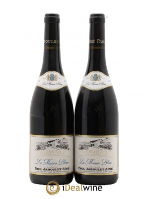 Hermitage La Maison Bleue Paul Jaboulet Ainé  2015 - Lot de 2 Bouteilles