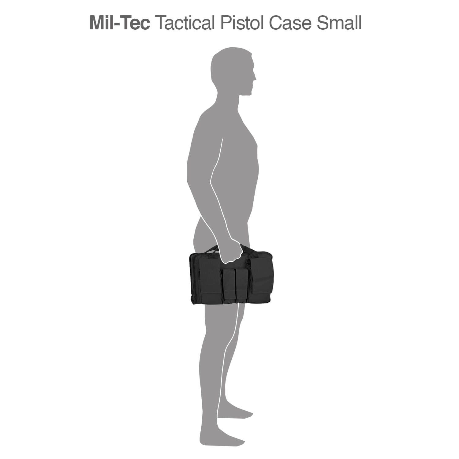 Tactical Pistol Case Small