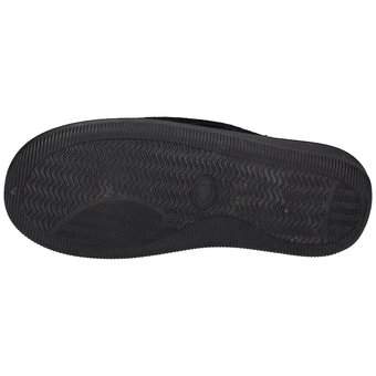 Claverton Hausschuhe in schwarz