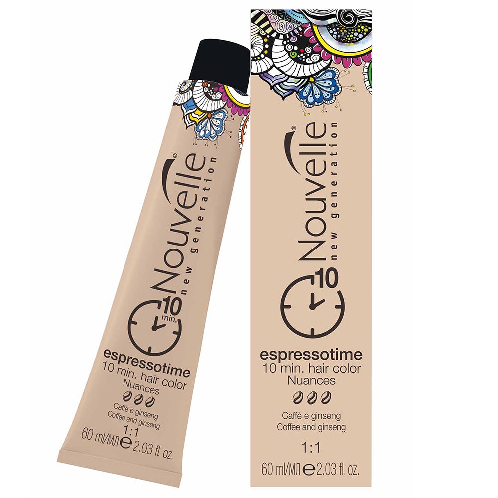 Nouvelle Espressotime 3 dunkelbraun 60 ml