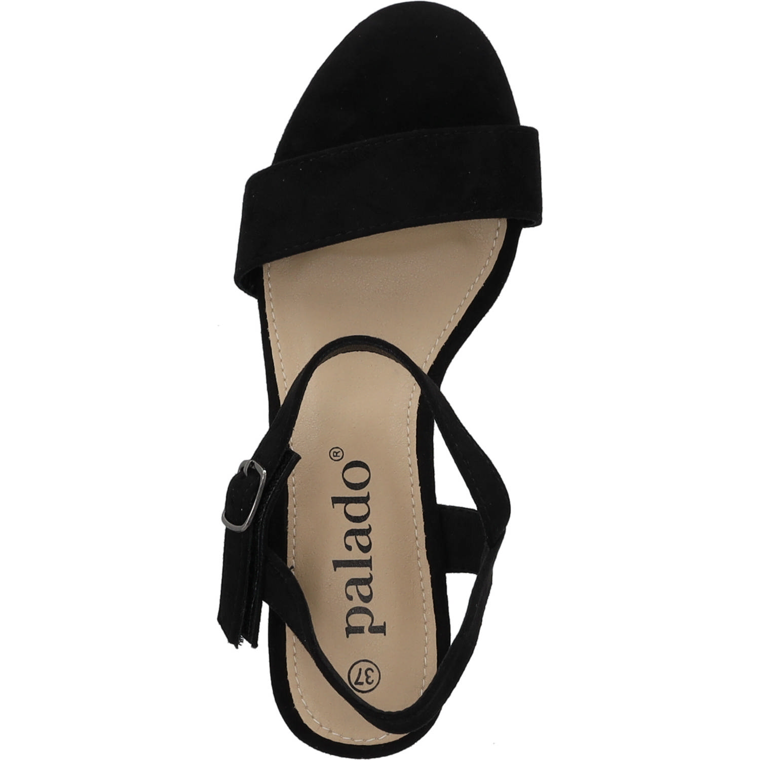 Palado Cinv, Sandaletten, Damen, Schwarz
