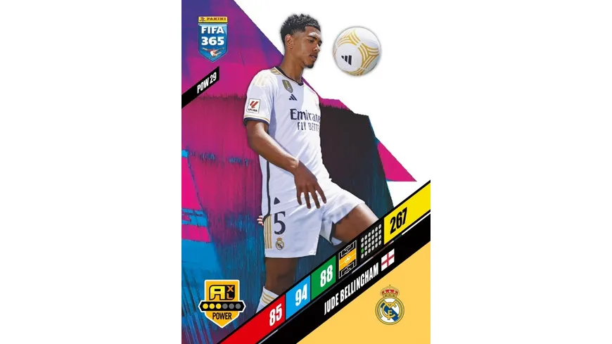 PANINI FIFA 365 AdrenalinXL Trading Cards Kollektion - Starter Pack