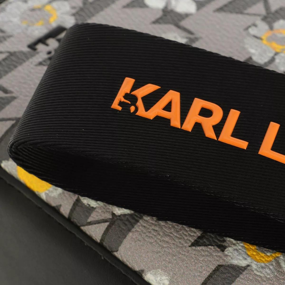 LAGERFELD Handtaschen grau Camera Bag