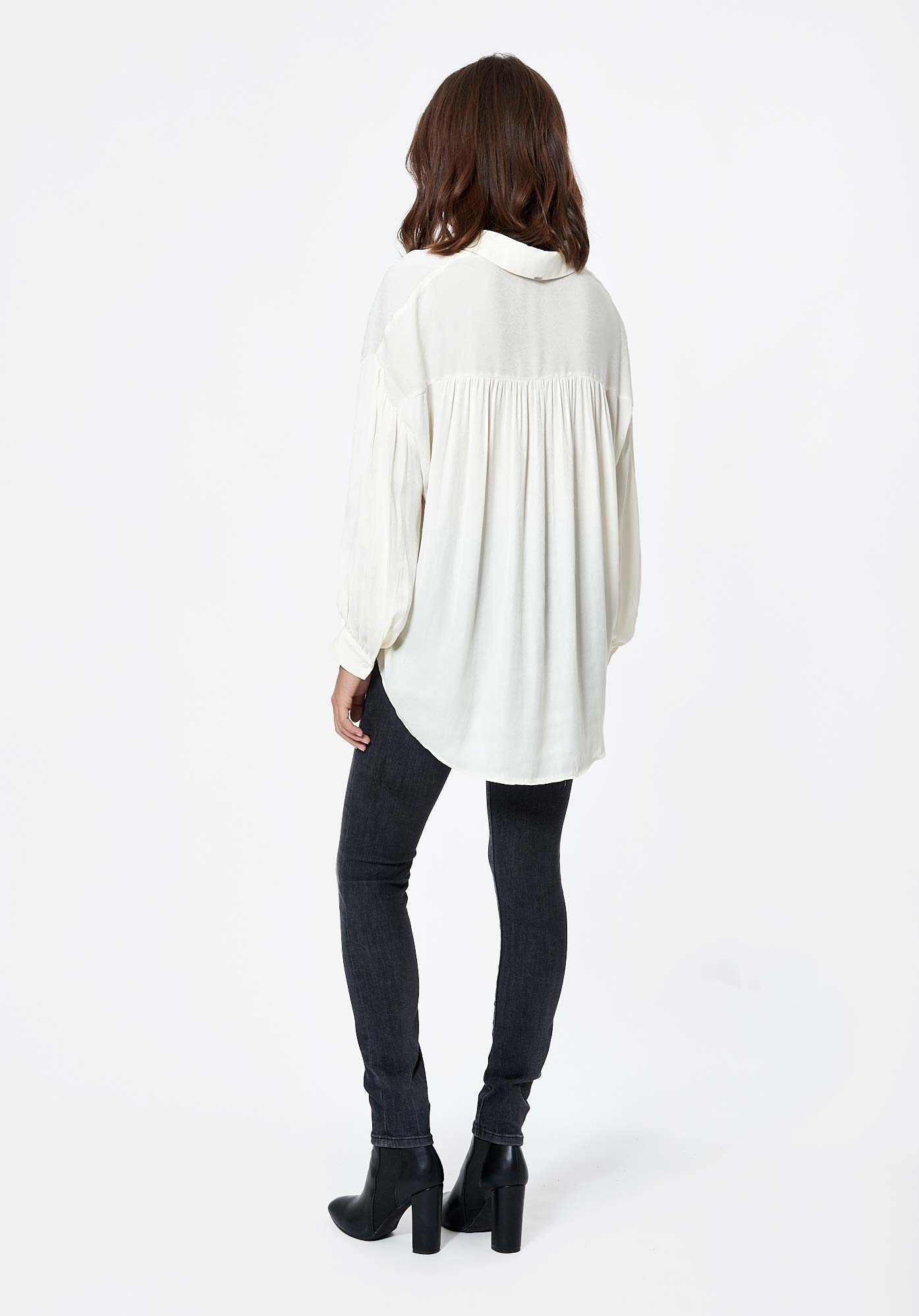 NEMO   Blouse blanche python Femme