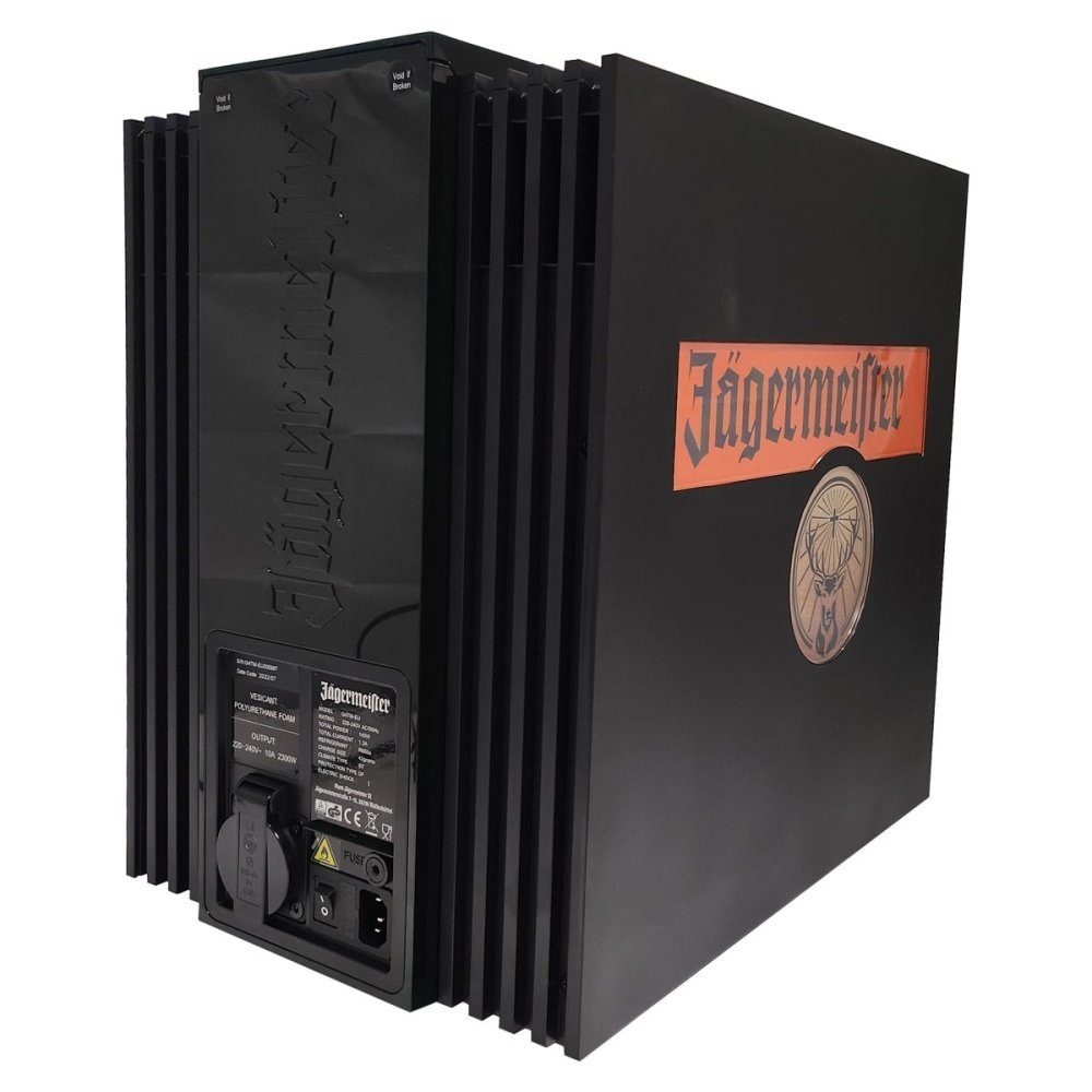 Jägermeister Küchenmaschine 3 Bottle TAP Machine 4. Gen