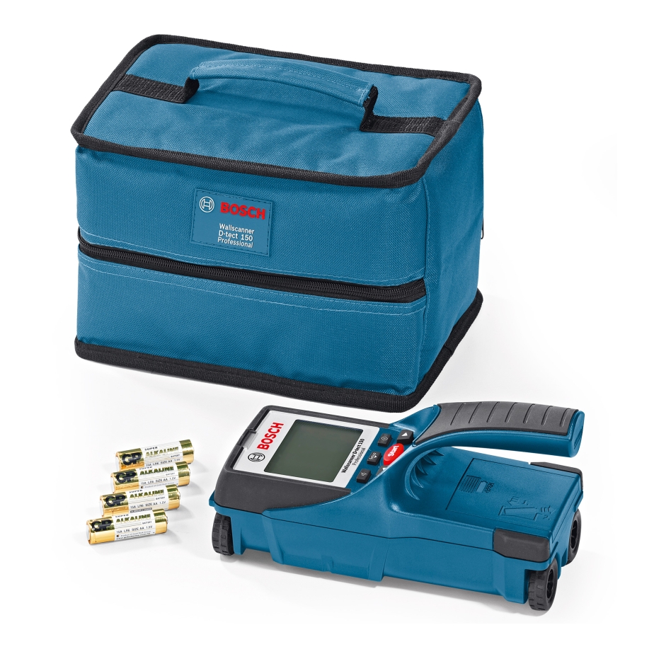 Nástěnný skener Bosch Blue 0601010005 D-Tect 150