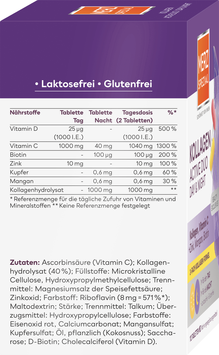 Kollagen Day & Night Tabletten 112 St, 138,6 g