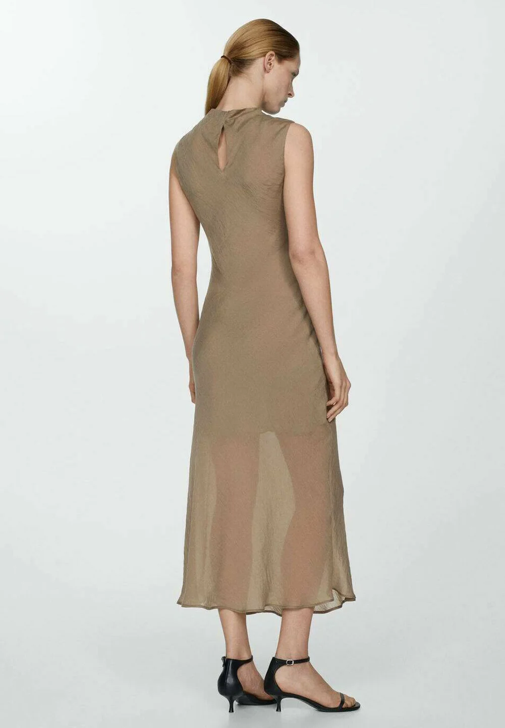 Mango GRACY - Vestido largo