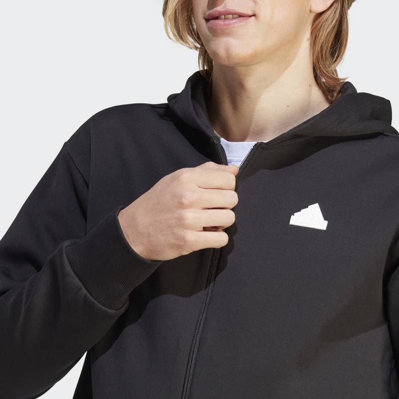 adidas Future Icons Badge of Sport Kapuzenjacke Hoodie