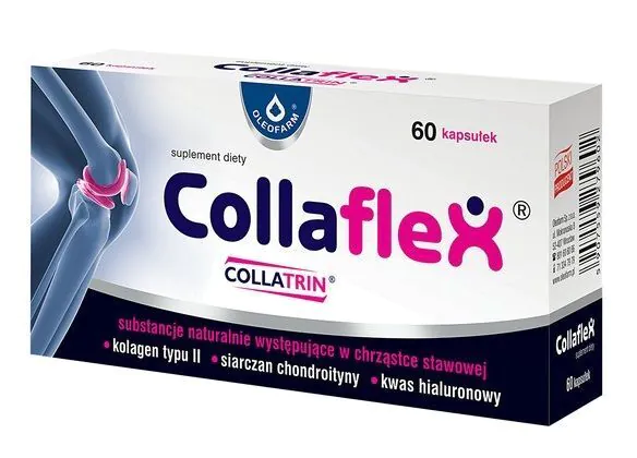 Collaflex, proizvod za jačanje zglobova, kapsule