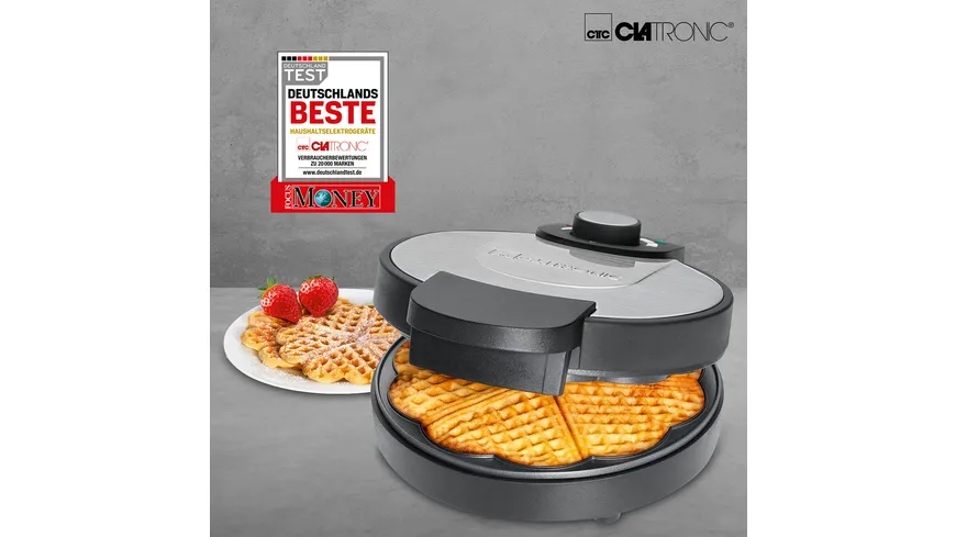 CLATRONIC Waffeleisen WA 3492