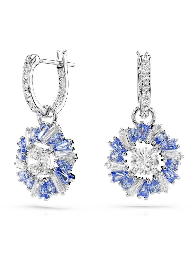 Σκουλαρίκια Swarovski Idyllia με κρύσταλλα