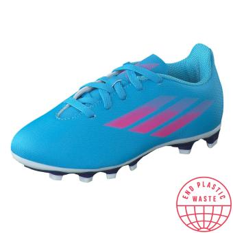 adidas X Speedflow.4 FxG Jr. Fußball in blau