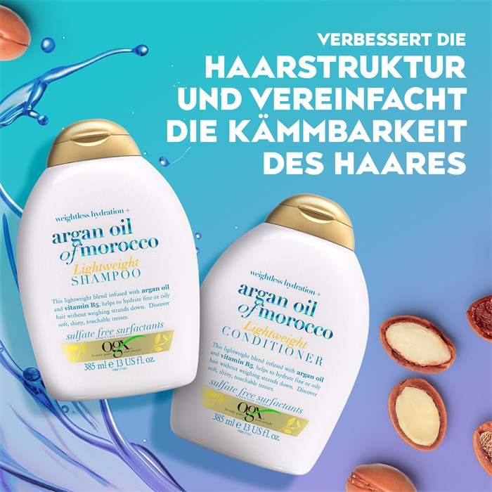Argan Oil of Morocco Lightweight Shampoo