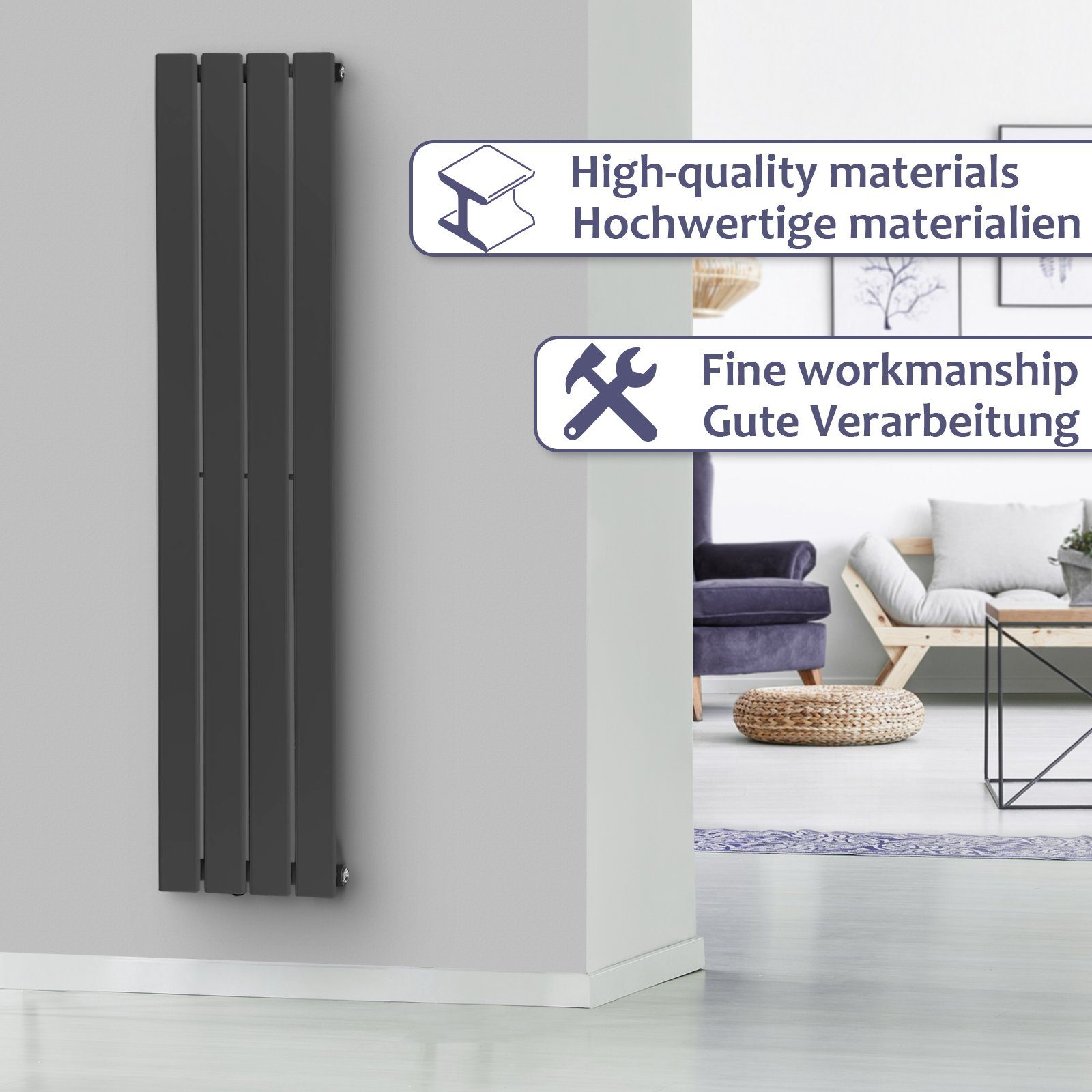 Aquamarin Heizkörper Design Heizkörper Paneelheizkörper Flachheizkörper Badheizkörper