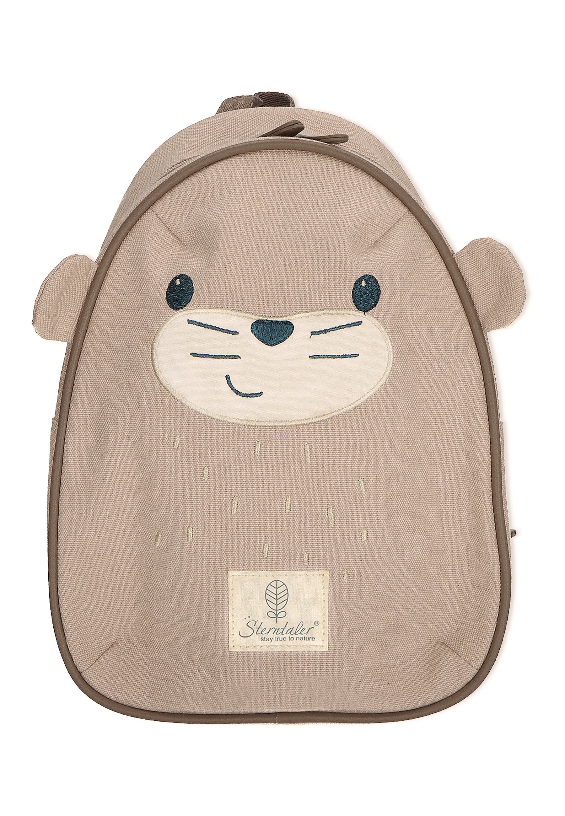 Kindergarten Rucksack Otter Otti in Beige, 4,5L