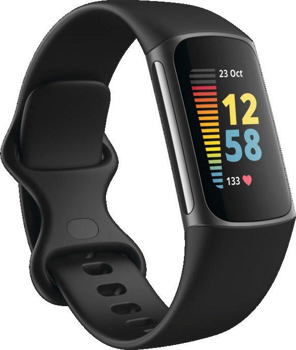 fitbit by Google Charge 5 Smartwatch (FitbitOS5), inkl. 6 Monate Fitbit Premium