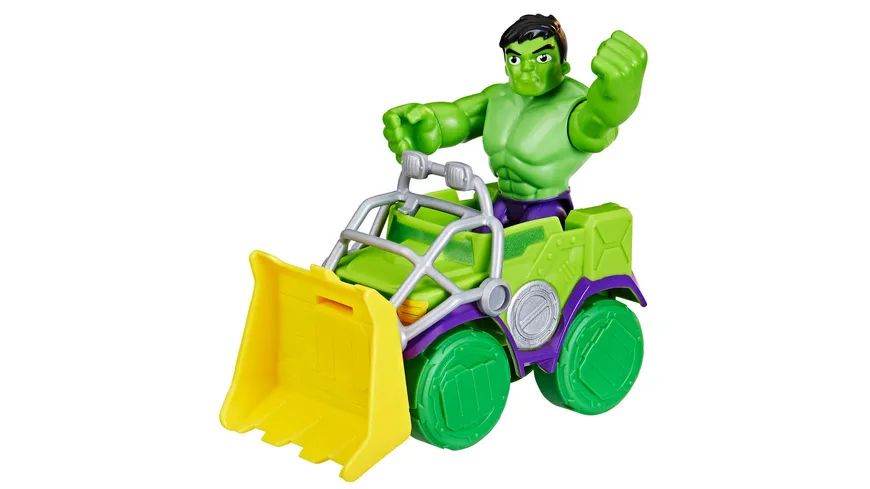 Hasbro - Marvel Spidey and His Amazing Friends Hulk Schmetter Truck