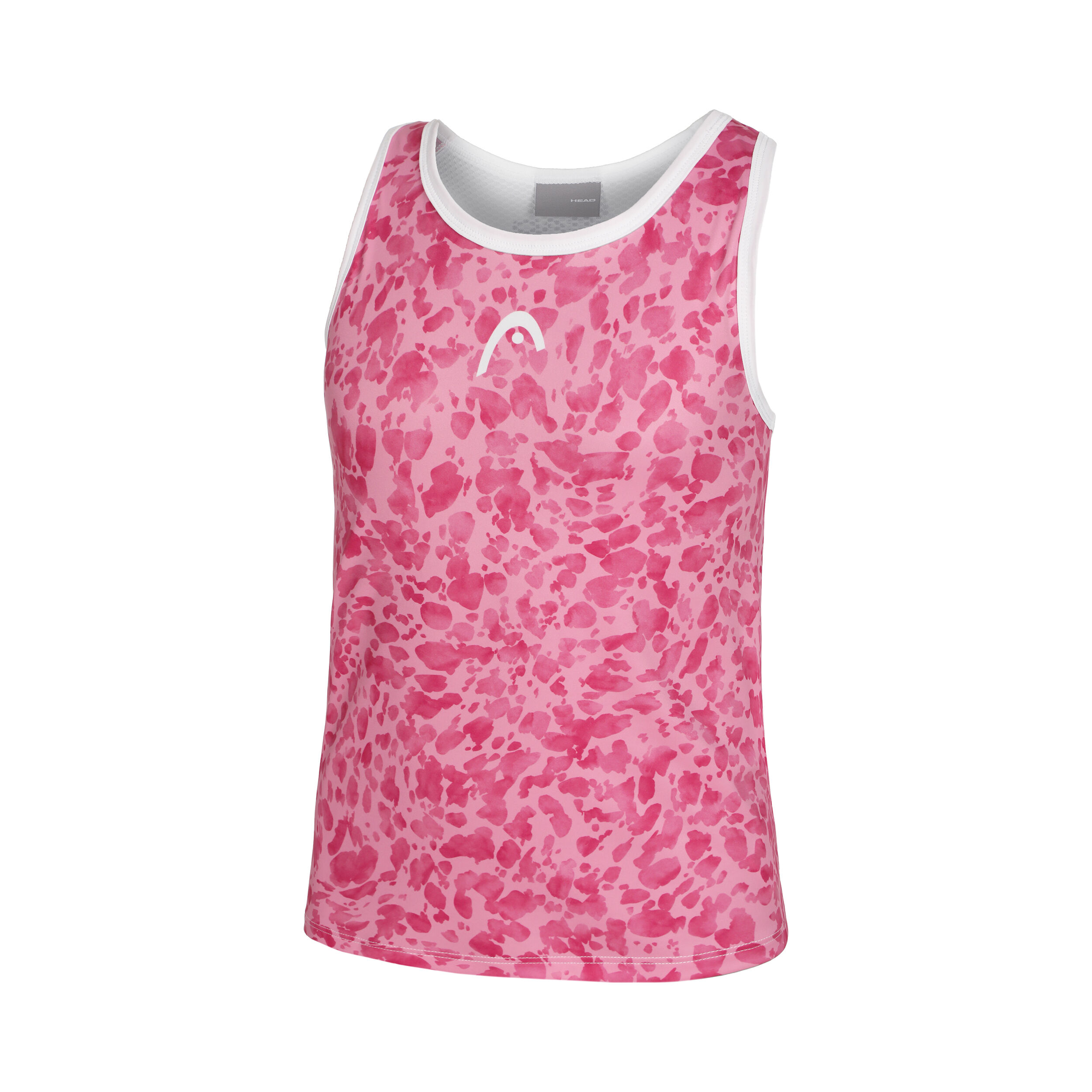 Agility Tank-Top Mädchen - Pink, Berry
