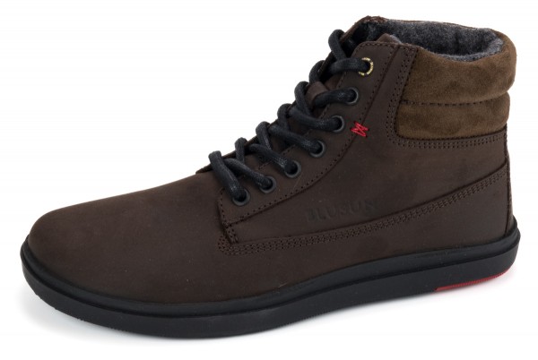 blusun ~ MidCut Stiefel Winter + Tex ~ Braun