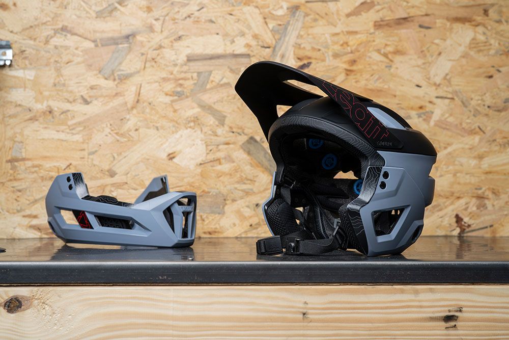 Leatt 3.0 Enduro - Fullface Helm kaufen | Bike-Discount
