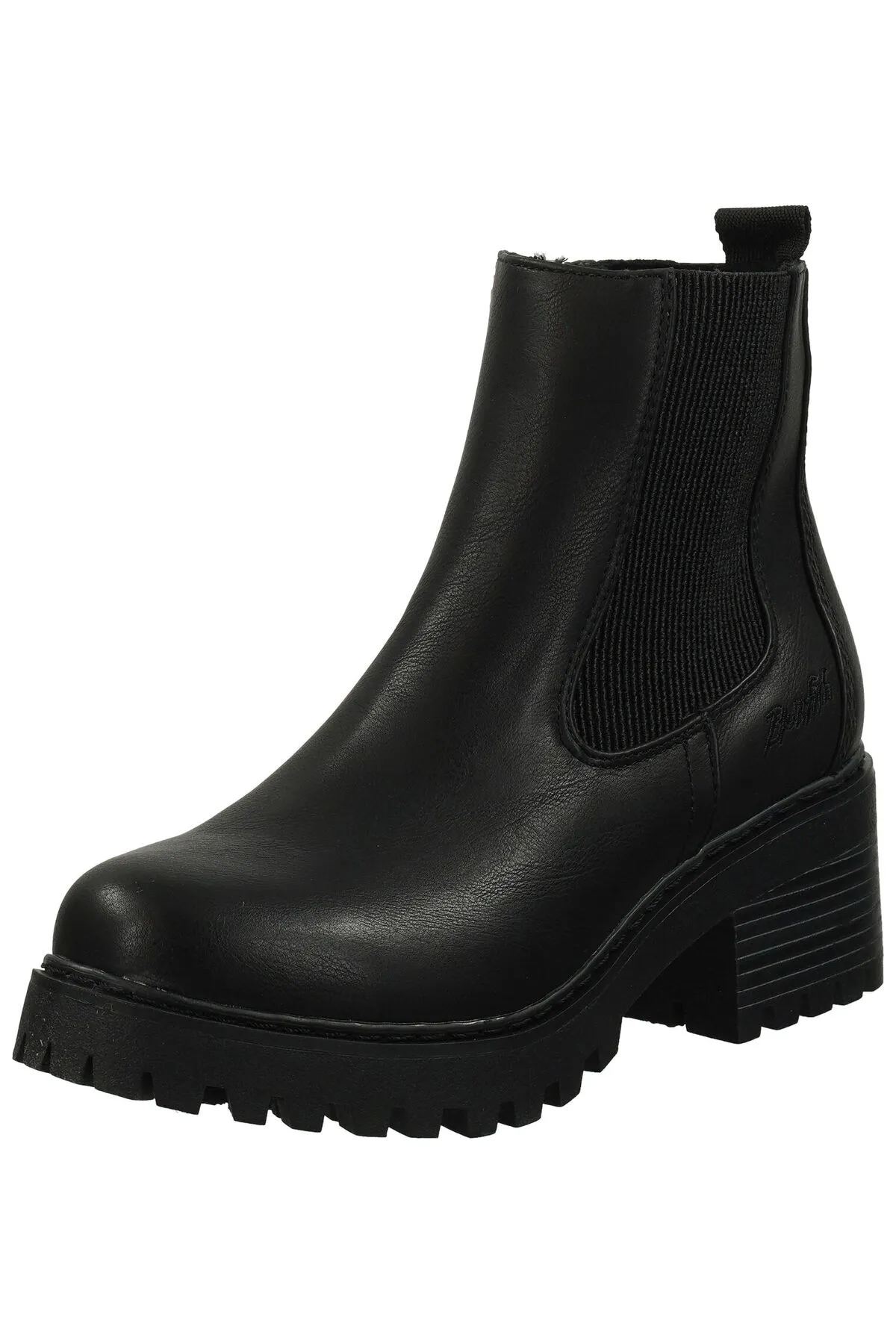 Blowfish  Stiefelette - Schwarz - Blockabsatz