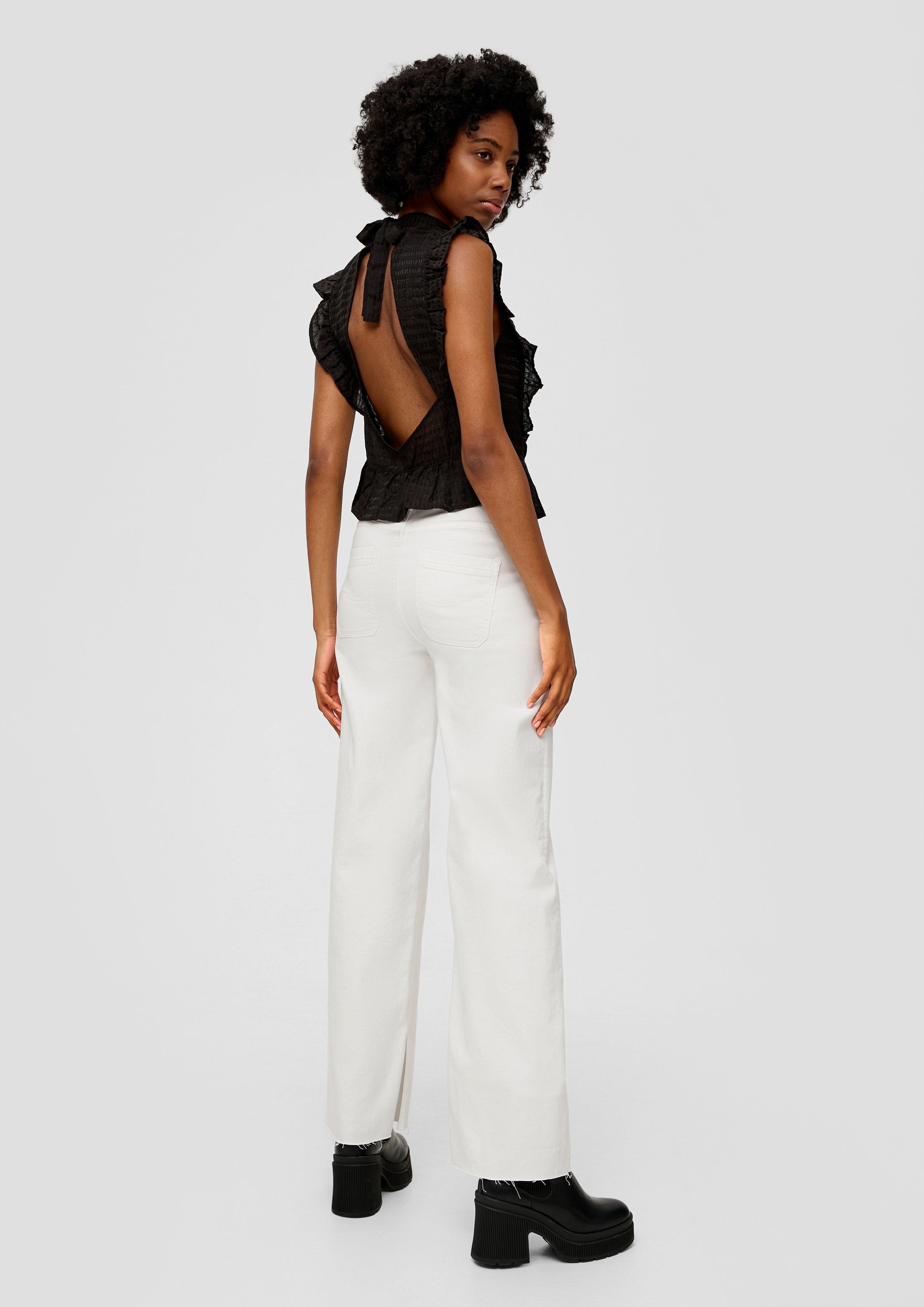 Jeans Catie / Slim Fit / High Rise / Wide Leg  2134675-0200