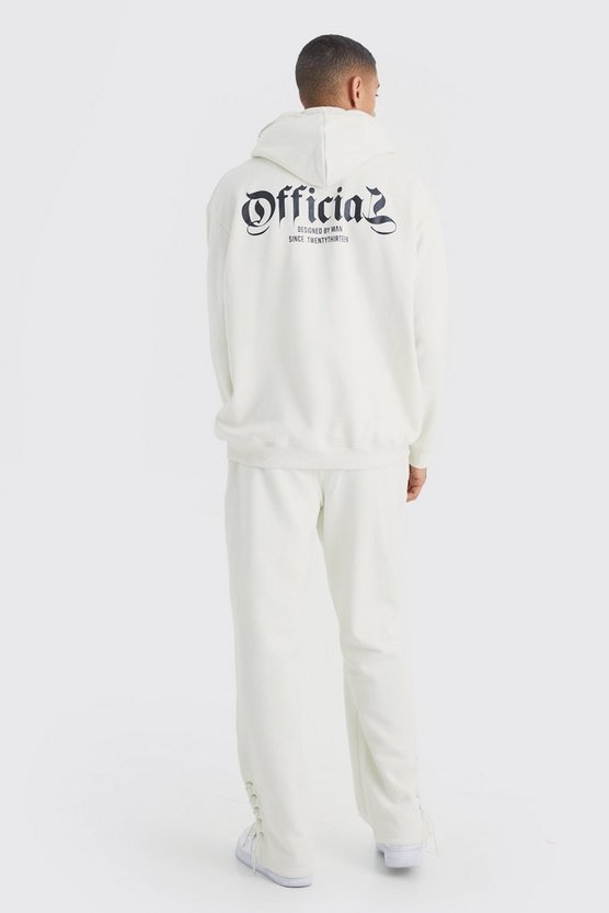 Lockere Official Jogginghose mit Kordelzug-Detail