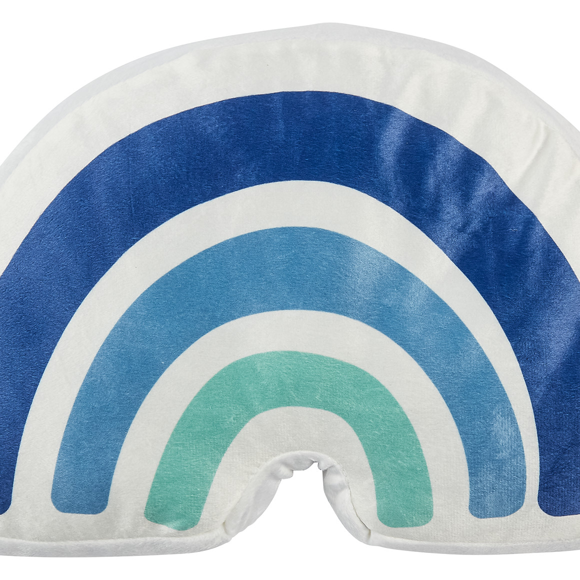 Figurenkissen Regenbogen mit Füllung